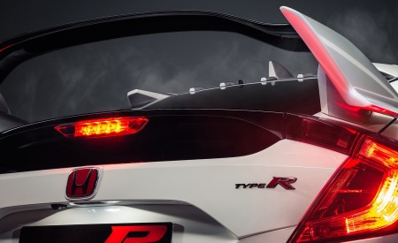 2017 Honda Civic Type R Spoiler Wallpapers 450x275 (37)