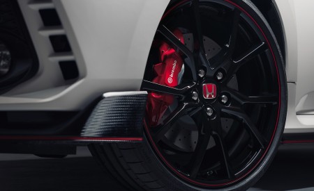 2017 Honda Civic Type R Wheel Wallpapers 450x275 (50)