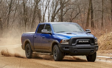 2017 Ram 1500 Rebel Blue Streak Wallpapers & HD Images