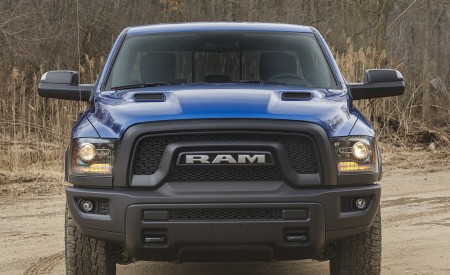 2017 Ram 1500 Rebel Blue Streak Front Wallpapers 450x275 (4)