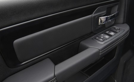 2017 Ram 1500 Rebel Blue Streak Interior Detail Wallpapers 450x275 (10)