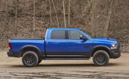 2017 Ram 1500 Rebel Blue Streak Side Wallpapers  450x275 (6)