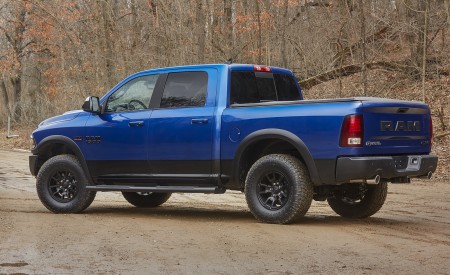 2017 Ram 1500 Rebel Blue Streak Side Wallpapers 450x275 (7)