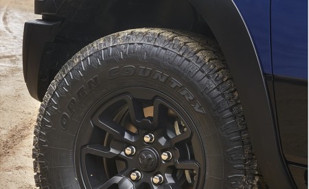 2017 Ram 1500 Rebel Blue Streak Wheel Wallpapers 450x275 (8)