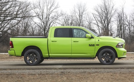 2017 Ram 1500 Sublime Sport Side Wallpapers 450x275 (6)