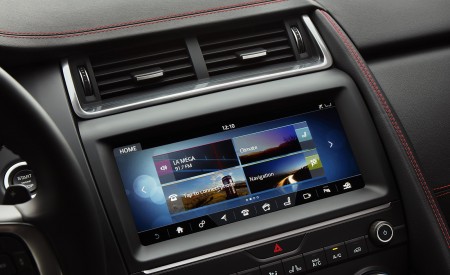 2018 Jaguar E-PACE Central Console Wallpapers 450x275 (35)