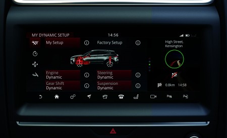 2018 Jaguar E-PACE Central Console Wallpapers 450x275 (79)