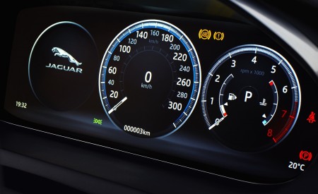 2018 Jaguar E-PACE Digital Instrument Cluster Wallpapers 450x275 (37)