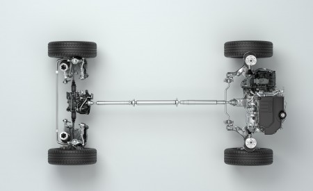 2018 Jaguar E-PACE Drivetrain Wallpapers 450x275 (88)