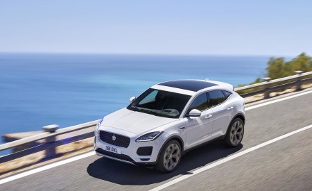 2018 Jaguar E-PACE Front Three-Quarter Wallpapers 450x275 (52)