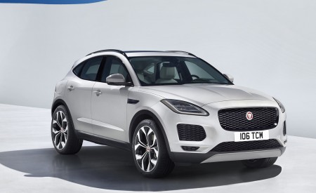 2018 Jaguar E-PACE Front Three-Quarter Wallpapers 450x275 (63)