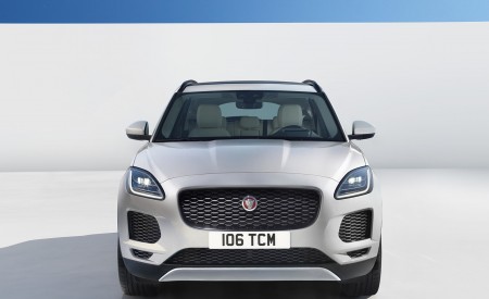 2018 Jaguar E-PACE Front Wallpapers 450x275 (64)