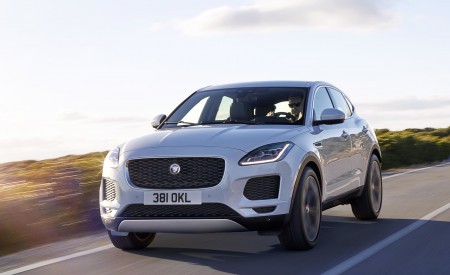 2018 Jaguar E-PACE Front Wallpapers 450x275 (53)