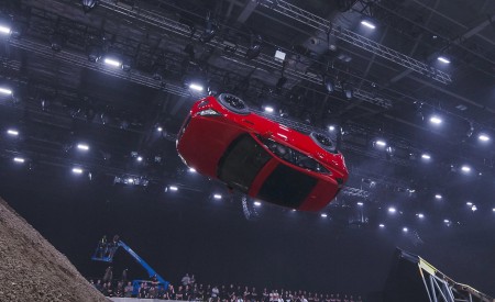 2018 Jaguar E-PACE Guinness World Record Jump Wallpapers 450x275 (94)
