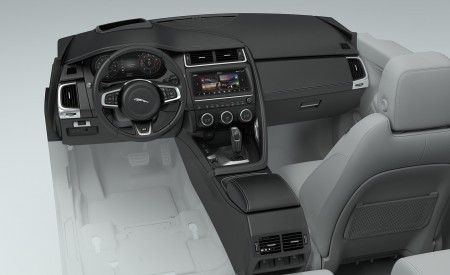 2018 Jaguar E-PACE Interior Wallpapers 450x275 (86)