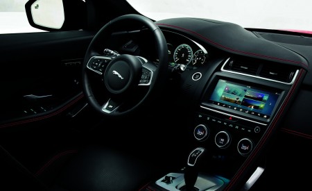 2018 Jaguar E-PACE Interior Wallpapers 450x275 (38)