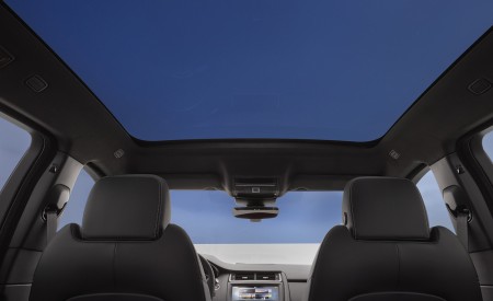 2018 Jaguar E-PACE Panoramic Roof Wallpapers 450x275 (33)