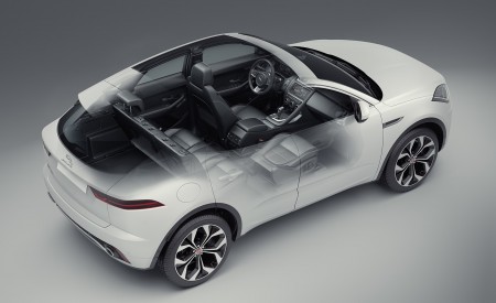 2018 Jaguar E-PACE Phantom View Wallpapers 450x275 (85)