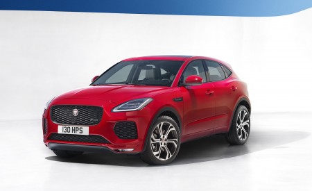 2018 Jaguar E-PACE R-Dynamic Front Three-Quarter Wallpapers 450x275 (19)