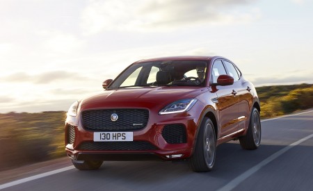 2018 Jaguar E-PACE R-Dynamic Front Wallpapers 450x275 (8)