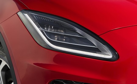 2018 Jaguar E-PACE R-Dynamic Headlight Wallpapers 450x275 (26)