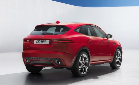 2018 Jaguar E-PACE R-Dynamic Rear Three-Quarter Wallpapers 450x275 (21)