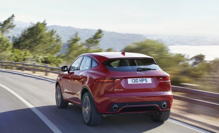 2018 Jaguar E-PACE R-Dynamic Rear Three-Quarter Wallpapers 450x275 (12)