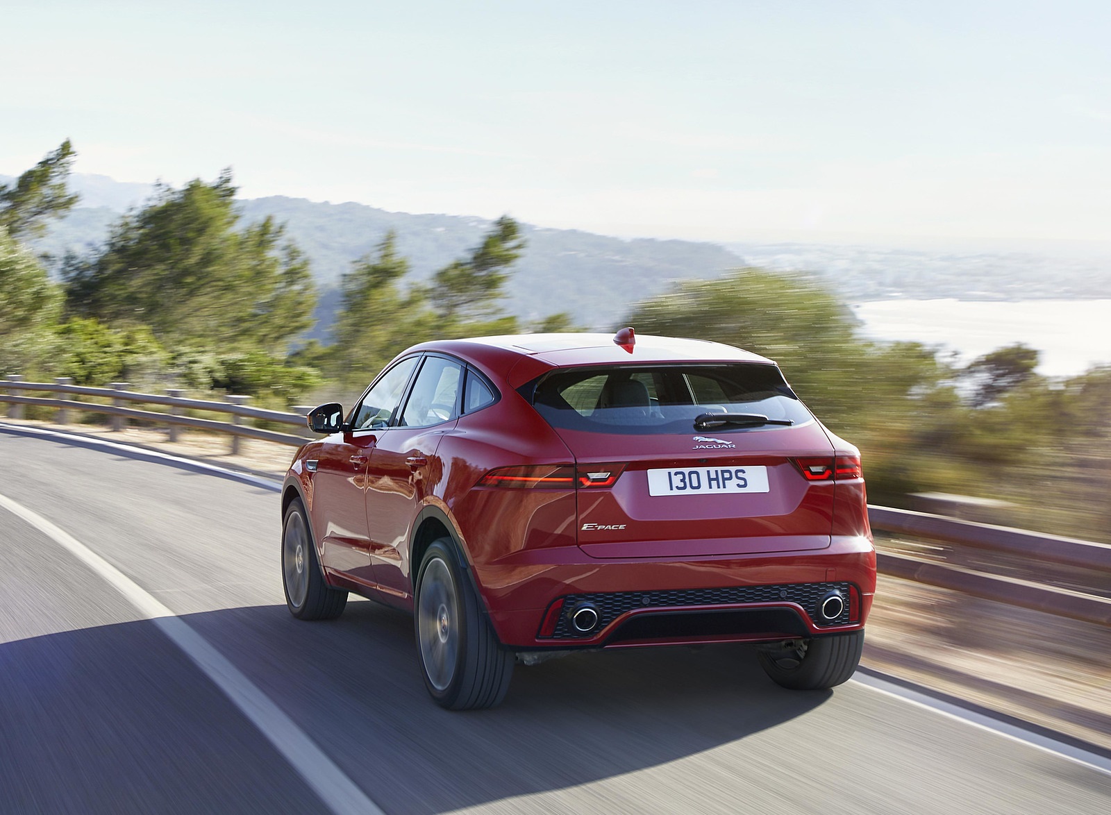 2018 Jaguar E-PACE R-Dynamic Rear Three-Quarter Wallpapers (12)