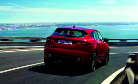 2018 Jaguar E-PACE R-Dynamic Rear Wallpapers 450x275 (13)