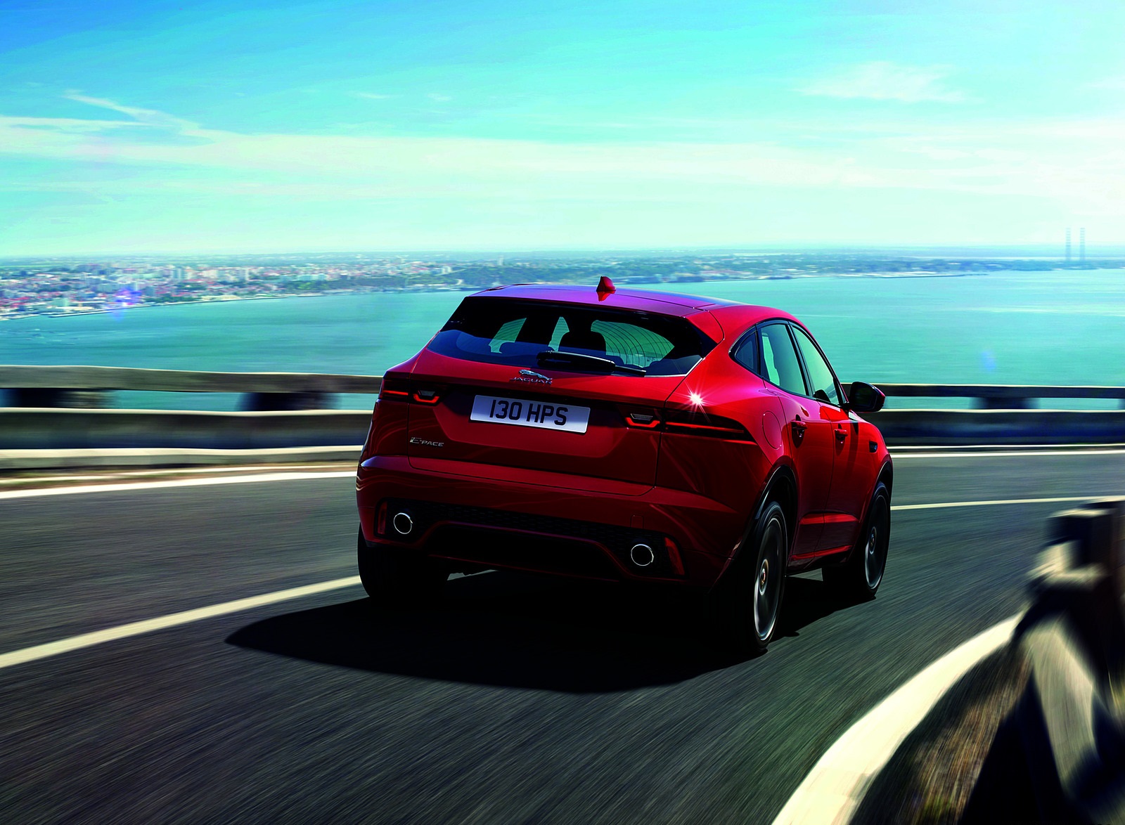 2018 Jaguar E-PACE R-Dynamic Rear Wallpapers (13)