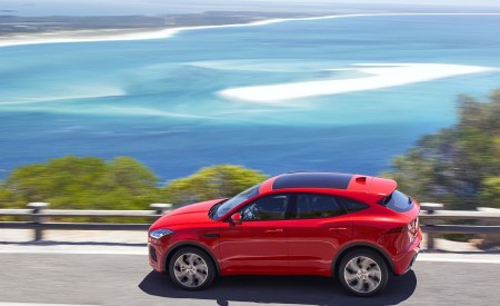 2018 Jaguar E-PACE R-Dynamic Side Wallpapers 450x275 (6)