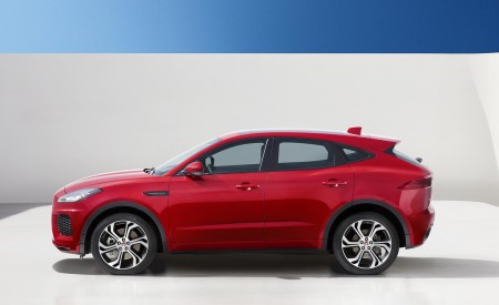 2018 Jaguar E-PACE R-Dynamic Side Wallpapers 450x275 (22)