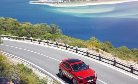 2018 Jaguar E-PACE R-Dynamic Top Wallpapers 450x275 (7)