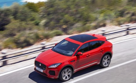 2018 Jaguar E-PACE Wallpapers & HD Images