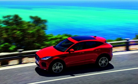 2018 Jaguar E-PACE R-Dynamic Top Wallpapers 450x275 (10)