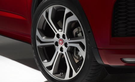2018 Jaguar E-PACE R-Dynamic Wheel Wallpapers 450x275 (27)