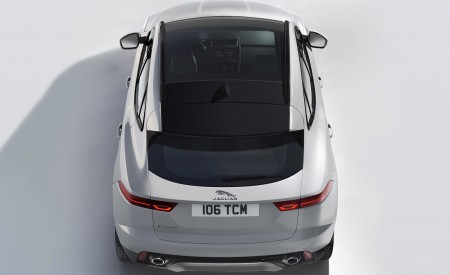 2018 Jaguar E-PACE Rear Wallpapers 450x275 (65)