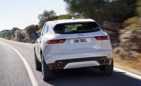 2018 Jaguar E-PACE Rear Wallpapers  450x275 (54)