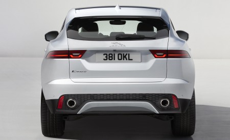 2018 Jaguar E-PACE Rear Wallpapers 450x275 (66)