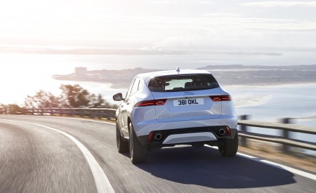 2018 Jaguar E-PACE Rear Wallpapers 450x275 (55)