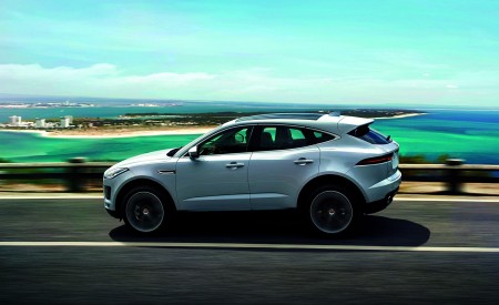 2018 Jaguar E-PACE Side Wallpapers  450x275 (56)