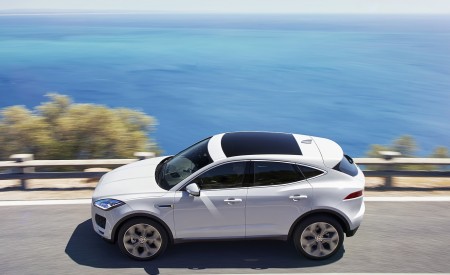 2018 Jaguar E-PACE Side Wallpapers 450x275 (57)