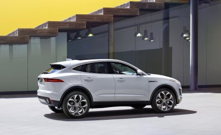 2018 Jaguar E-PACE Side Wallpapers 450x275 (59)