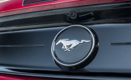 2018 Ford Mustang Cabrio (Euro-Spec) Badge Wallpapers 450x275 (20)