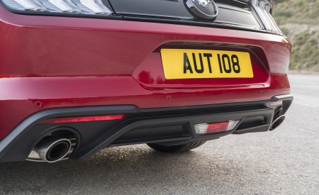 2018 Ford Mustang Cabrio (Euro-Spec) Exhaust Wallpapers 450x275 (19)