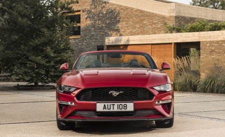 2018 Ford Mustang Cabrio (Euro-Spec) Front Wallpapers 450x275 (10)