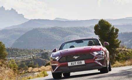 2018 Ford Mustang Cabrio (Euro-Spec) Front Wallpapers 450x275 (8)