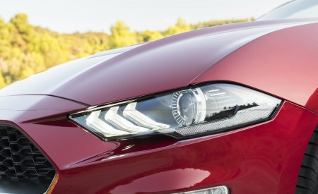 2018 Ford Mustang Cabrio (Euro-Spec) Headlight Wallpapers 450x275 (17)