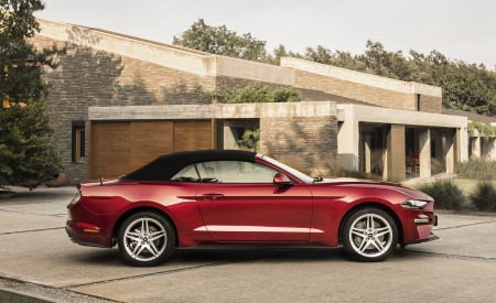2018 Ford Mustang Cabrio (Euro-Spec) Side Wallpapers 450x275 (13)
