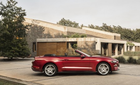 2018 Ford Mustang Cabrio (Euro-Spec) Side Wallpapers  450x275 (14)